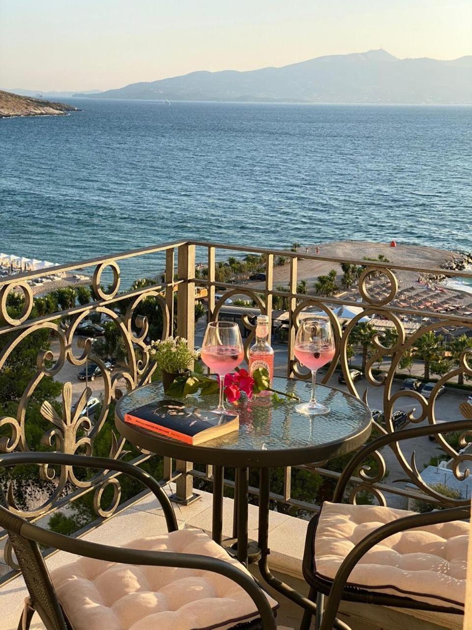 Ami Mar Hotel Sarande Ngoại thất bức ảnh