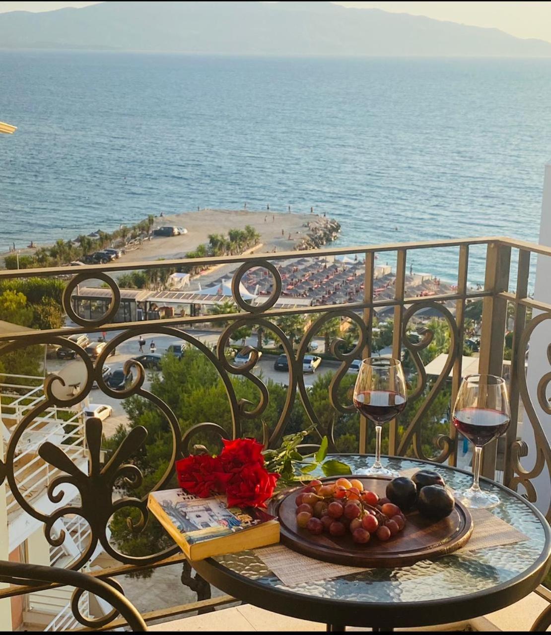 Ami Mar Hotel Sarande Ngoại thất bức ảnh